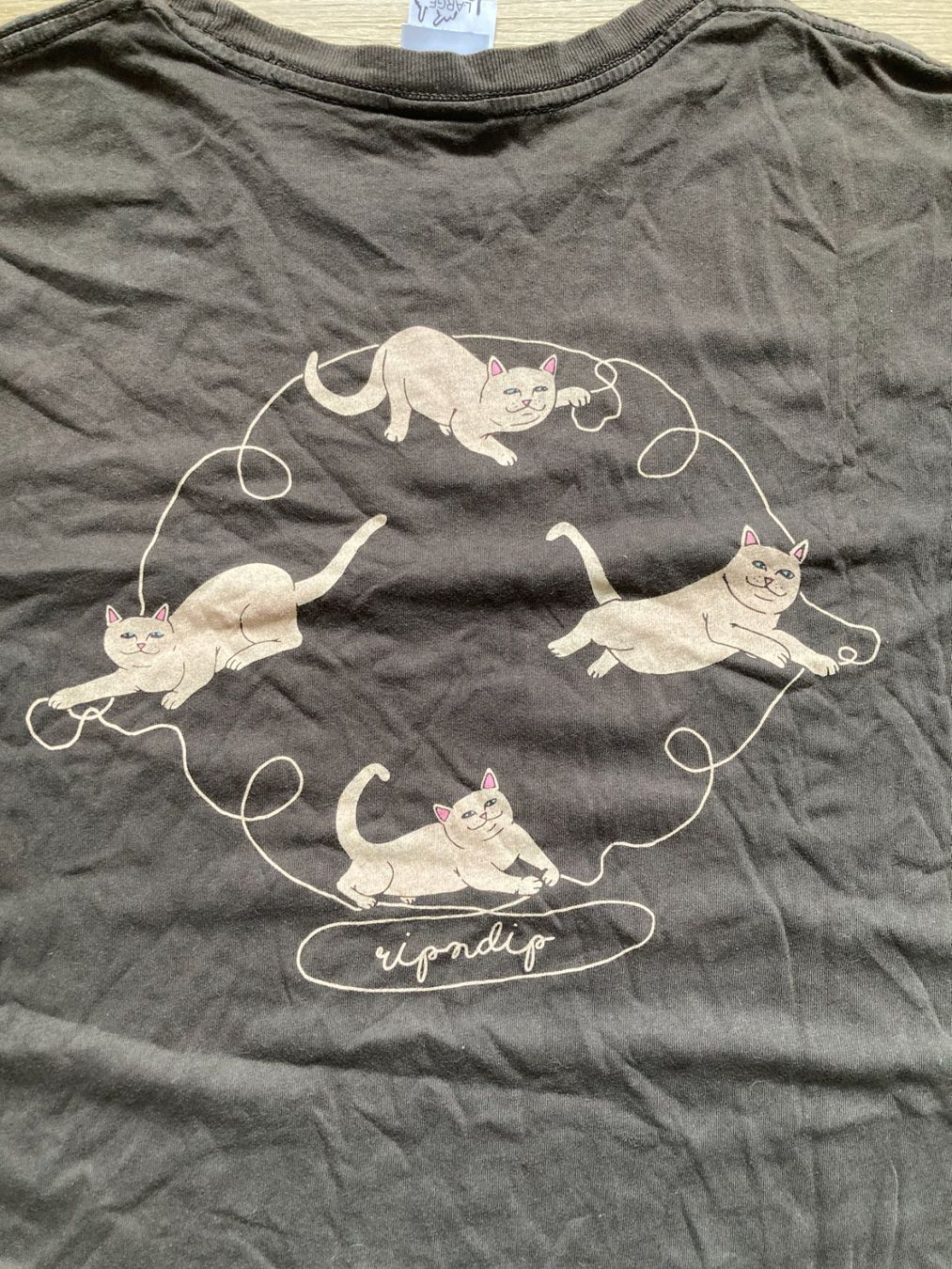 Ripndip T-shirt: T-shirt Ripndip Taille L – Usato da Delémont venduto da Nico2800 4