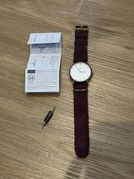 Paul Hewitt Uhr Flechtarmband Bordeaux Sailor Line