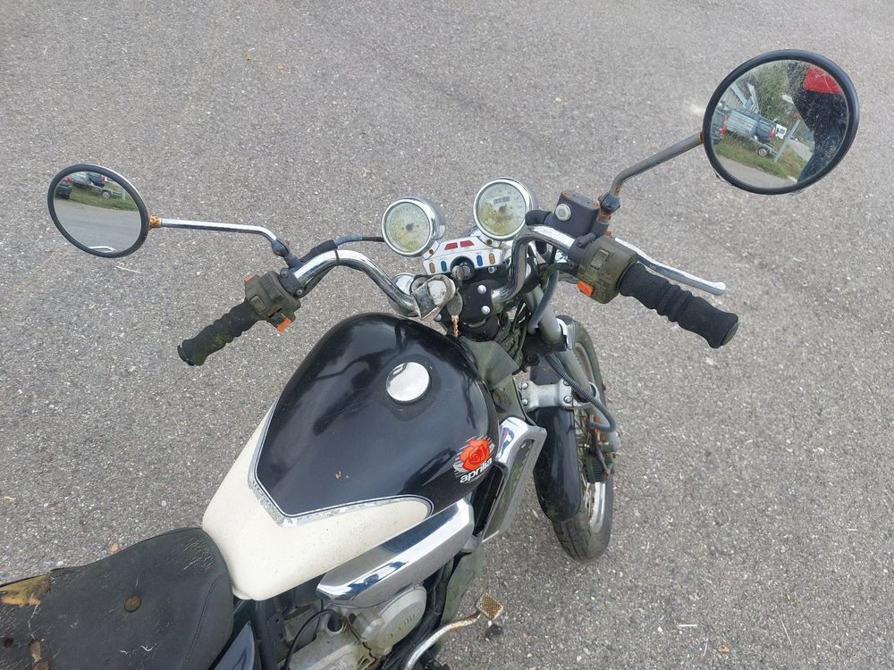 Aprilia Red Rose 125 ccm 2 Tackt Chopper Classic Rotax 123 (Defekt) in ...