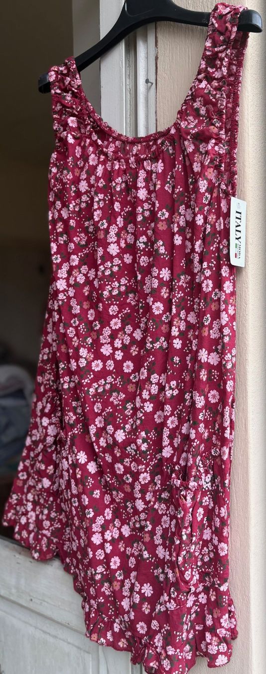 Kleider: Mini abito in cotone, M – Neu und originalverpackt aus Locarno von DBSiesta 1
