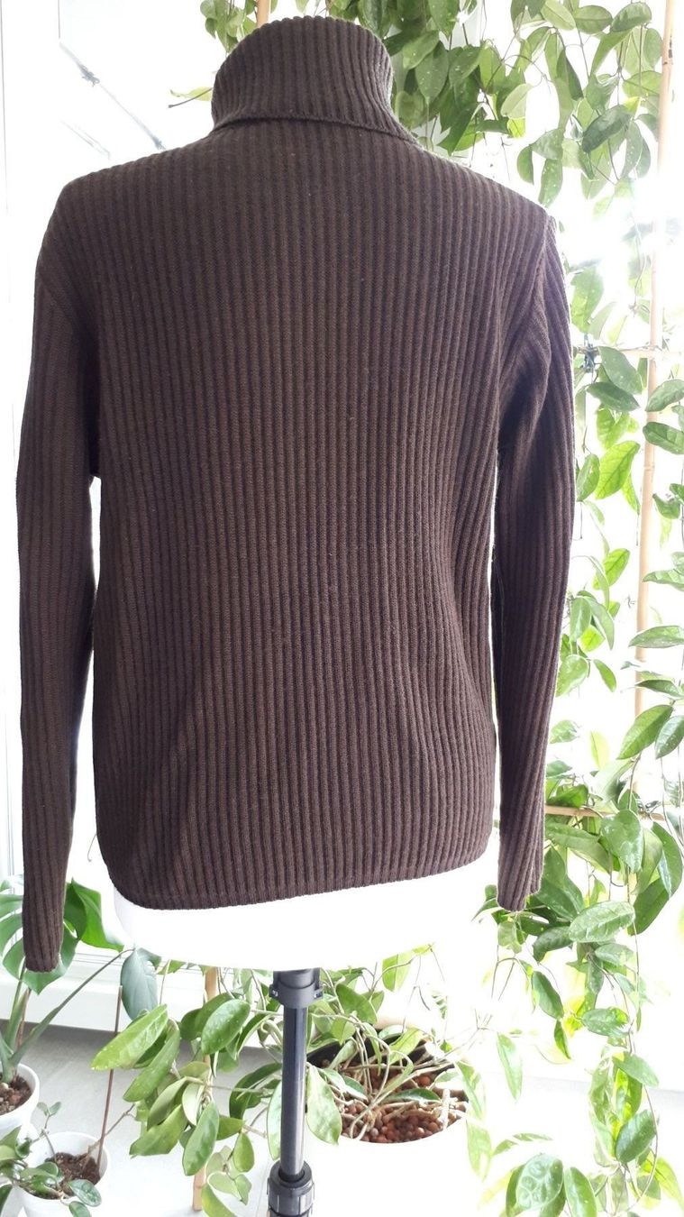 Lana: Damen- Wollpullover, braun – Nuovo (secondo la descrizione) da Mühlethal venduto da prackendorf 4