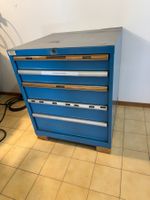 Armoire outillage LISTA, 5 tiroirs