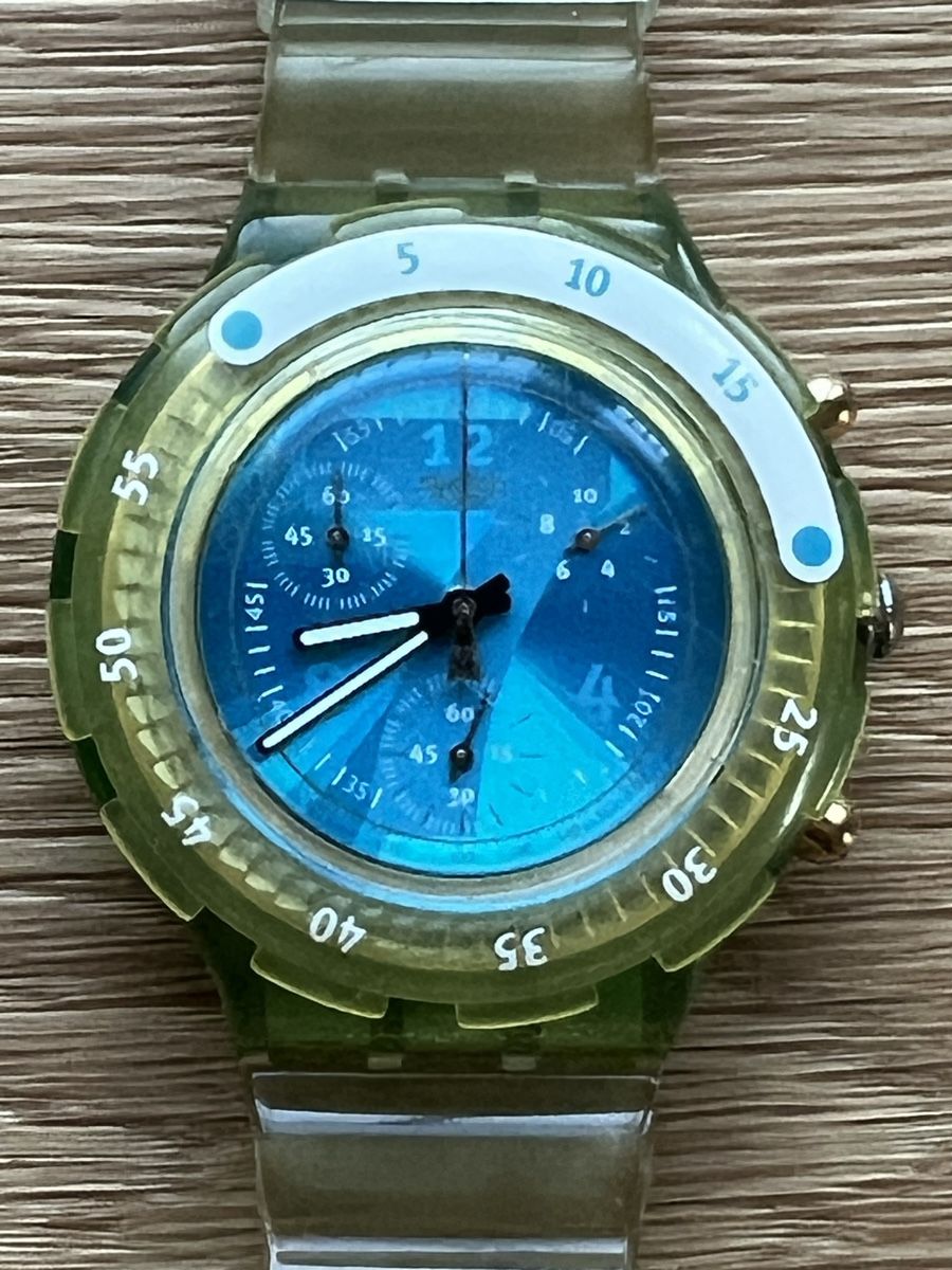 Swatch Uhren: Swatch 7th Wave – Gebraucht aus Bern von HBYISIS 1