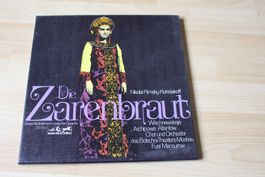 OPER - Rimsky-Korssakoffs "Die Zarenbraut"; 3LP; Rarität!☯️