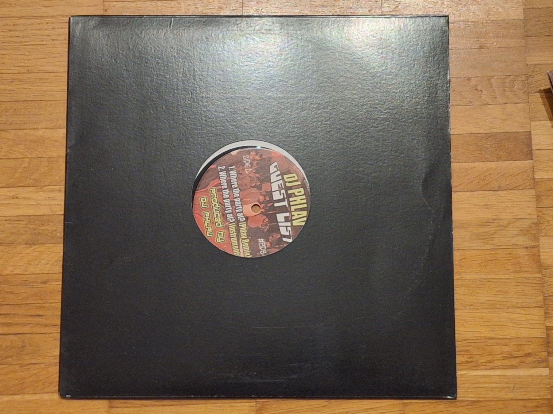 Dischi in vinile: DJ Phlav, Guest List - 12" Maxi USA – Nuovo (secondo la descrizione) da Oberentfelden venduto da Musicud