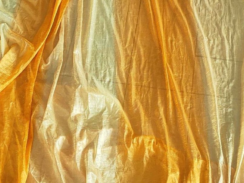 Tende: Vorhang, transparent, gelb / orange – Usato da Gipf-Oberfrick venduto da minini