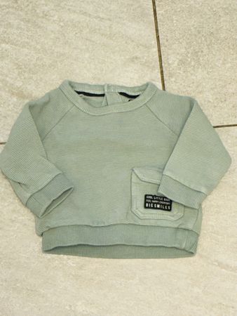 Baby Pullover C&A gruen Groesse 62 guter Zustand