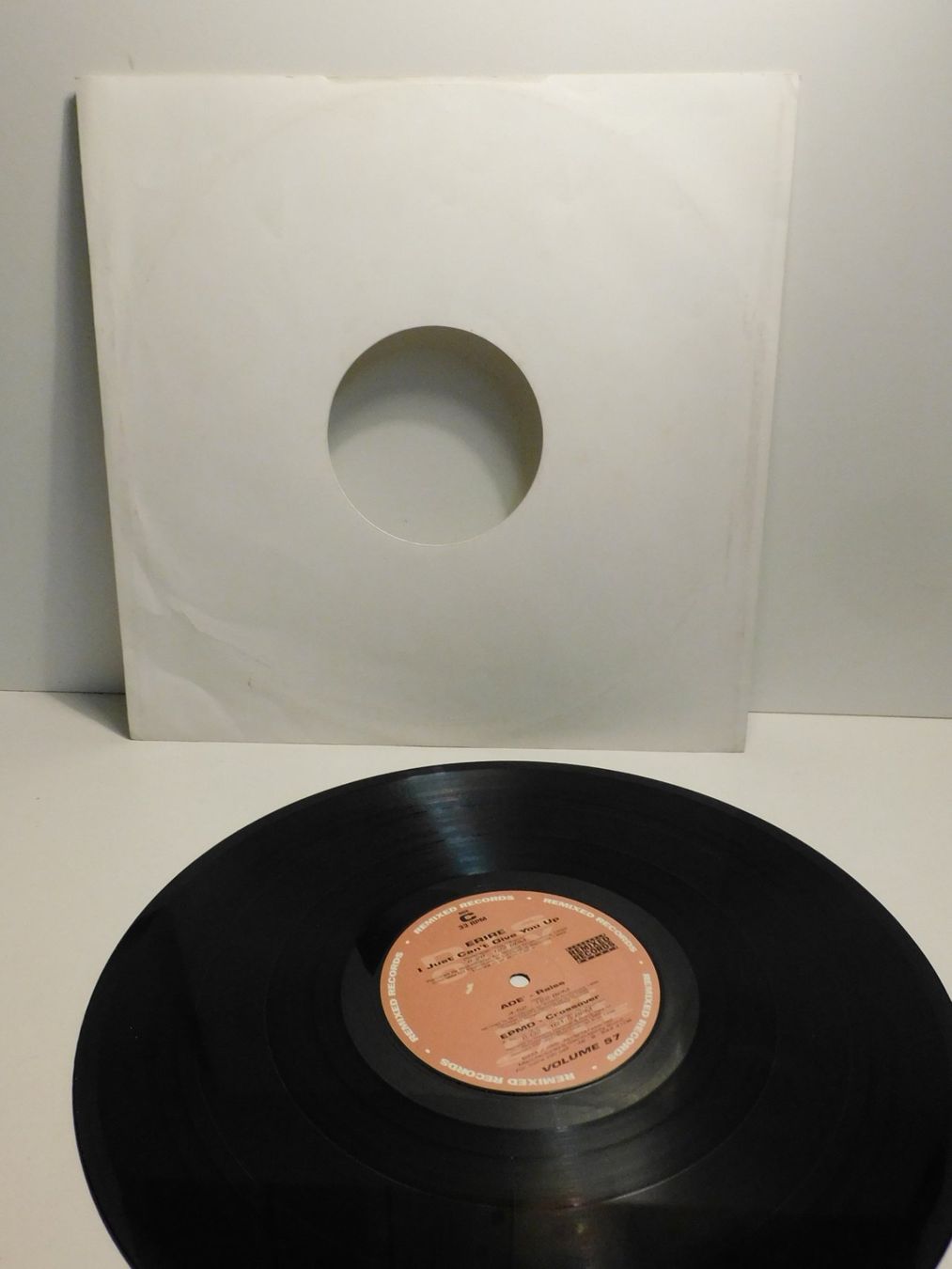 Schallplatten: LP - 1992 - Erire  Mix Remix Trans Remix Trans Techno    LP – Gebraucht aus Sursee von 76 3