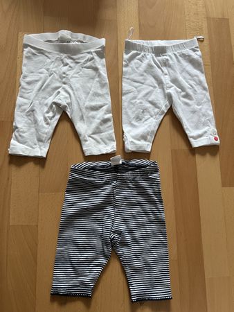 3 x Leggins Grösse 74