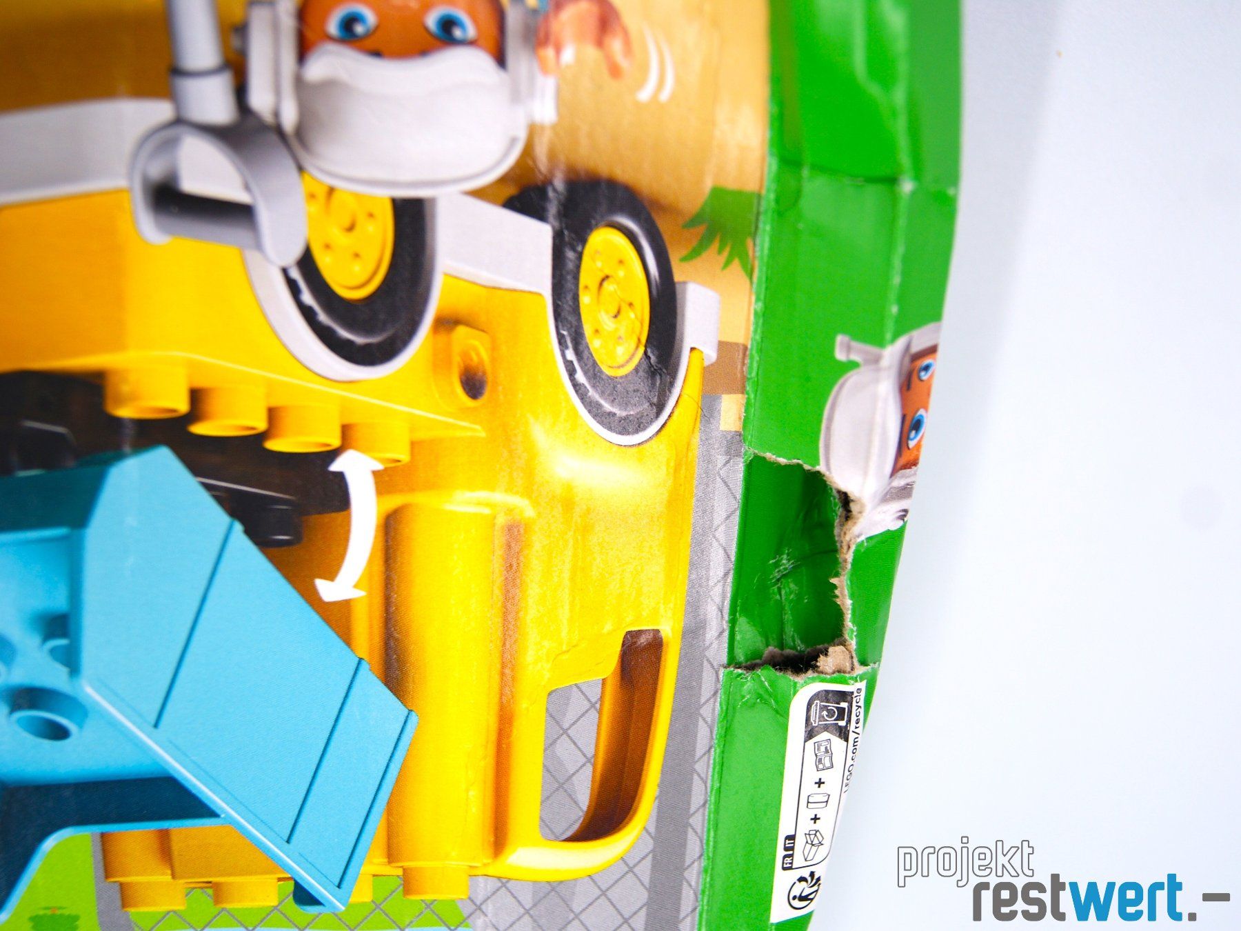 Lego Jouets: Bagger und Laster von LEGO DUPLO – Neuf (Voir description) à Bülach par restwert_buelach 2