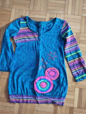 schöne Desigual Tunika Mädchen 7-8 Jahre - gr.128-134