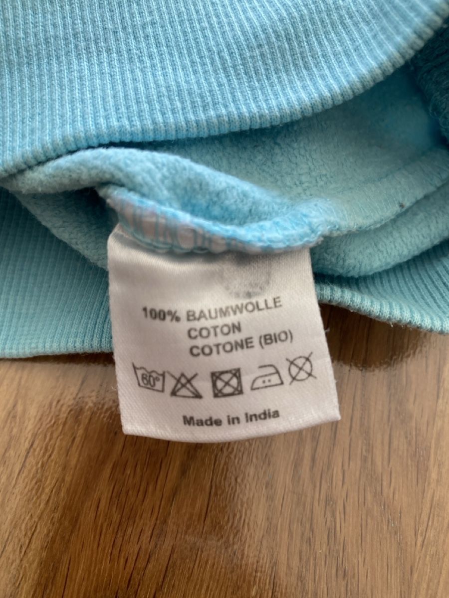 Maglioni & Felpe: Pullover Smile hellblau Baumwolle Grösse 86 gebraucht – Usato da Welschenrohr venduto da all_5gs8 4