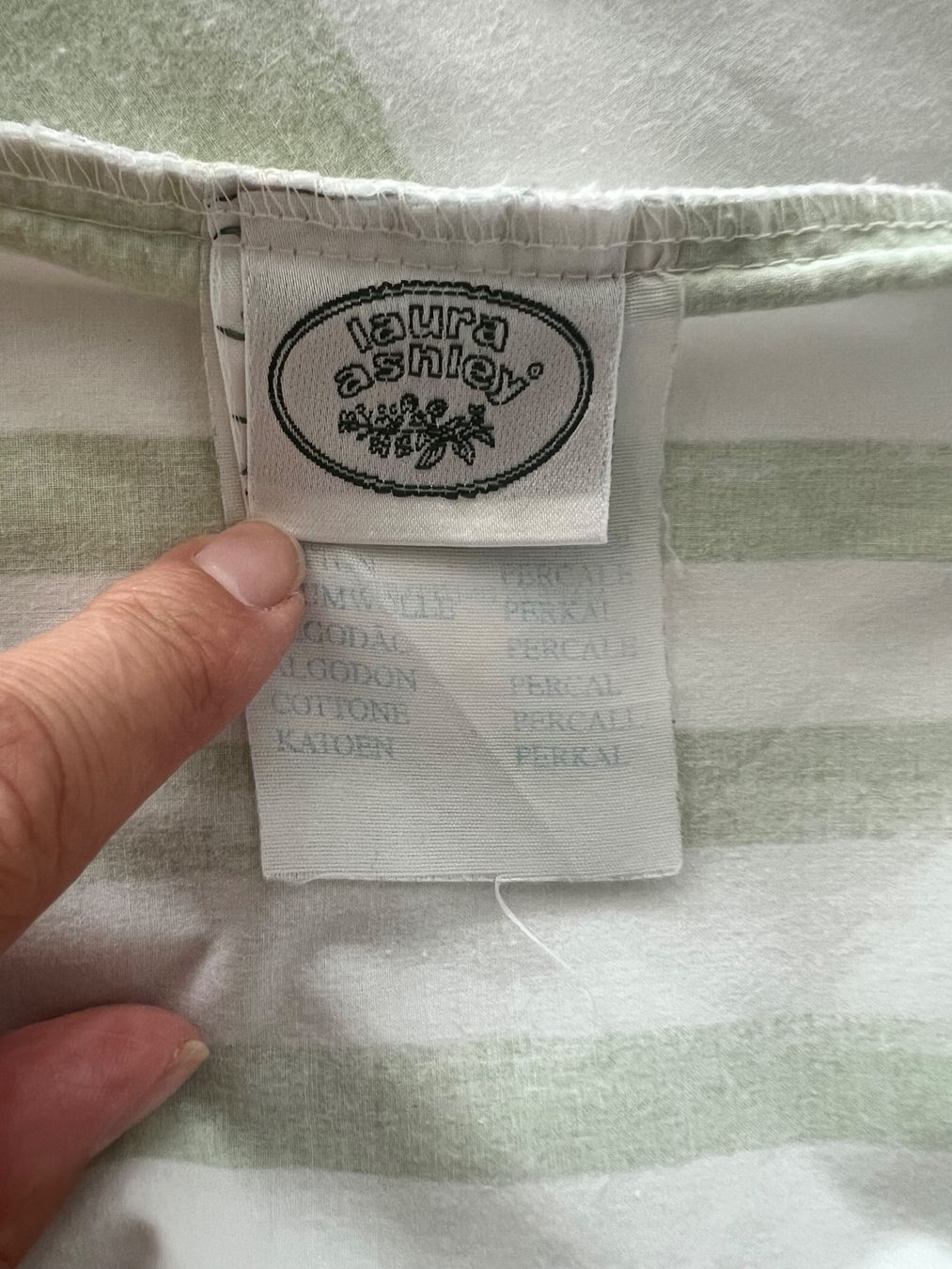 Laura Ashley Biancheria da letto: Laura Ashley Bettwäsche, Leintuch – Usato da Inwil venduto da 27sonnenschein 7