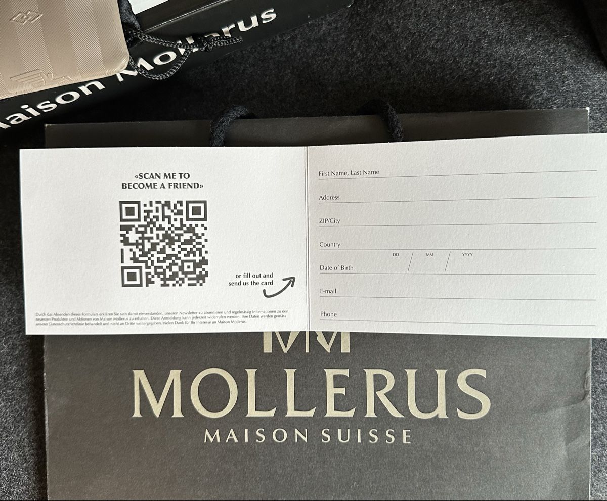 Maison Mollerus Custodie per cosmetici: Mollerus Jussy – Usato da Winterthur venduto da BaHu 6