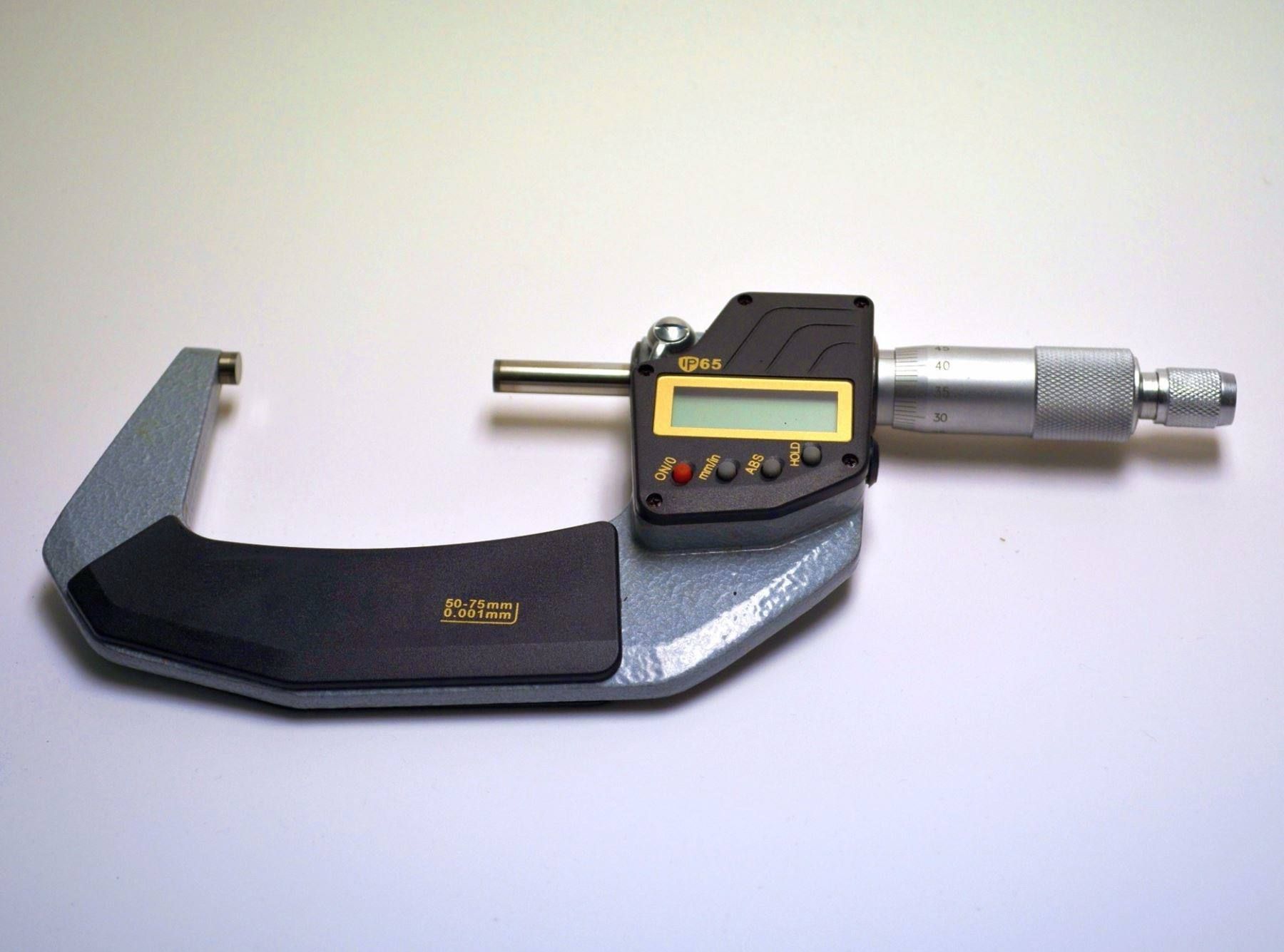 Attrezzi per industria metallurgica: Digital-Mikrometer IP65 50-75 mm – Nuovo e nell'imballaggio originale da Tagelswangen venduto da messtec 3