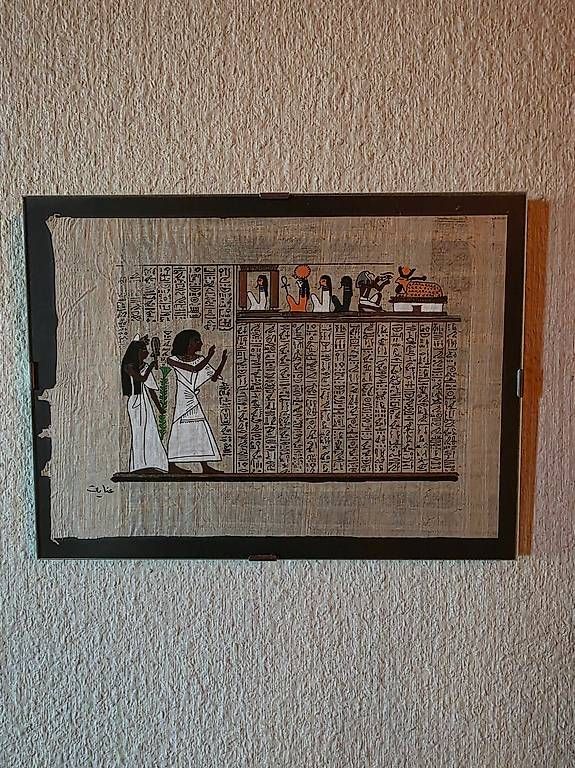 Dipinti: Tableau papyrus – Usato da Versoix venduto da Leana8