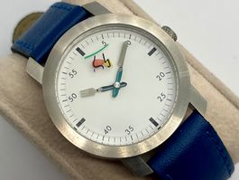 Armbanduhr Quarz "Besteck-Zeiger"-ungetragen