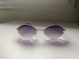 Sonnenbrille im Cartier Style