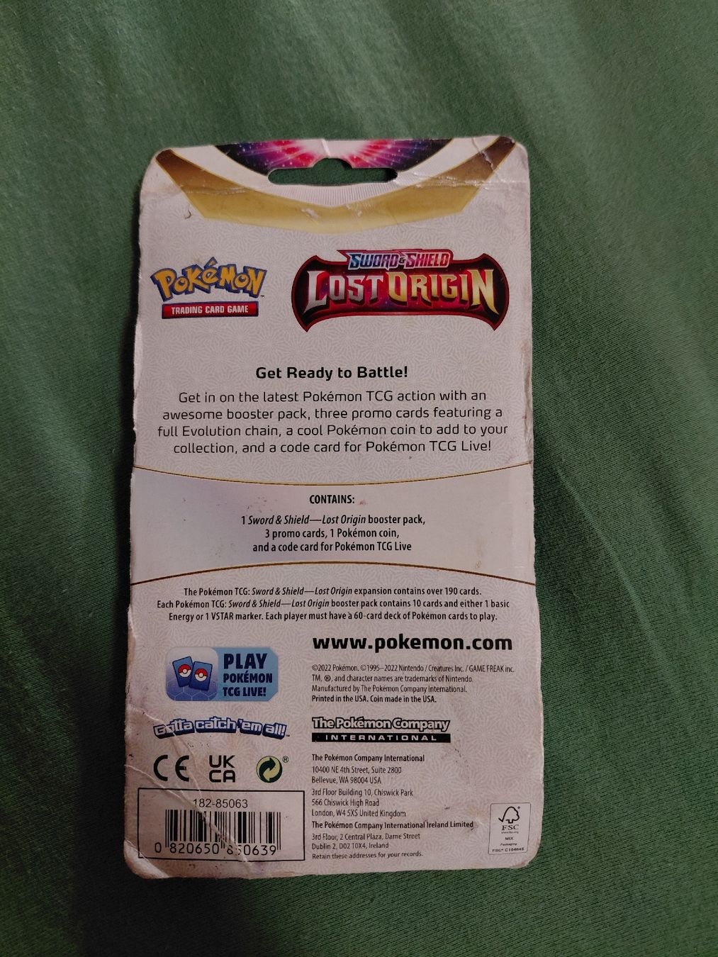 Karten: pokemon tcg blister pack – Neu und originalverpackt aus Winterthur von vitor7377 1