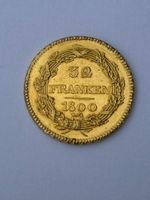 Helvetische Republik 32 Franken Doppelduplone 1800 – selten