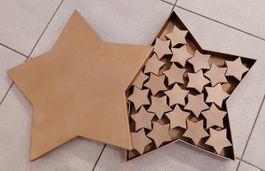 Calendrier de l'avent – étoiles ⭐✨