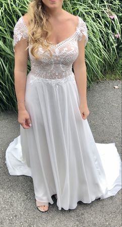 Hochzeitskleid Herve Paris