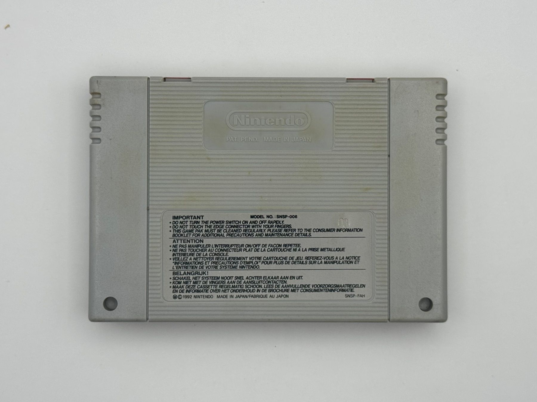 Nintendo Giochi: SNES Street Racer – Usato da Bettlach venduto da awi_7jcb 1