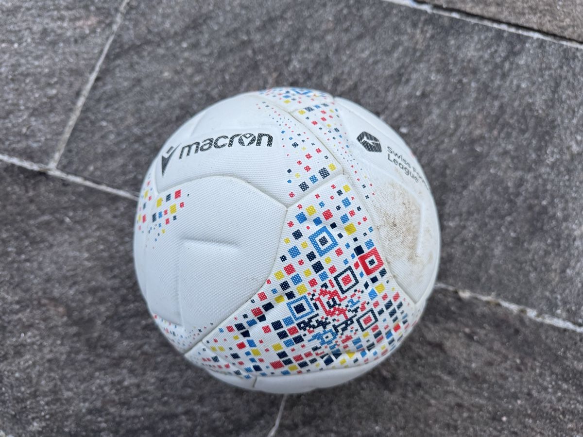 Palloni: Swiss Liga Matchball – Usato da Lenzburg venduto da Meister_k 2