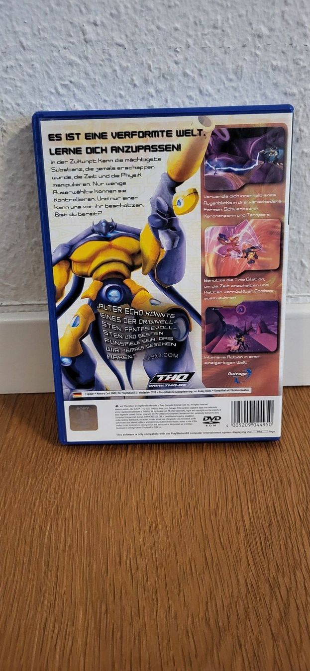 Sony Jeux: PS2 - Alter Echo – D'occasion à Münsingen par DigitaleSpielecke 1