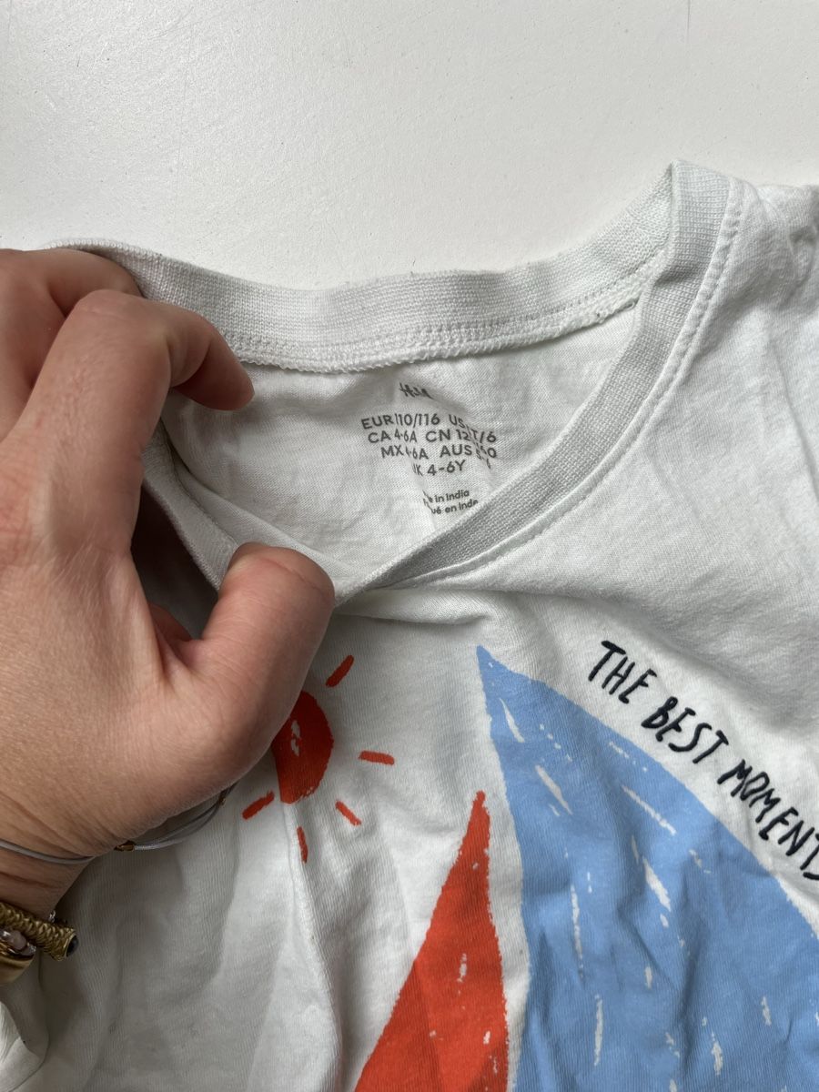 H&M Hemden, T-Shirts & Polos: T-Shirts, size 110/116, H&M – Gebraucht aus Zürich von Agave_Sue 4