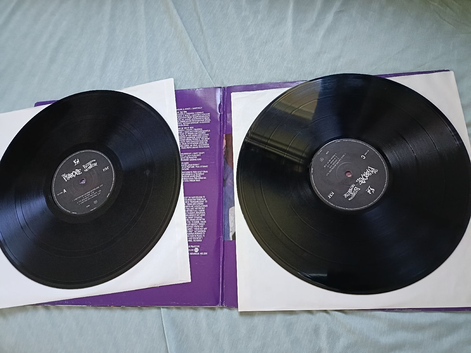 Dischi in vinile: THE PHARCYDE - Bizarre Ride II 2LP – Usato da Luzern venduto da cryptonic79 2