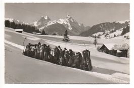 SAANENMÖSER Funi Ski Schlittenaufzug