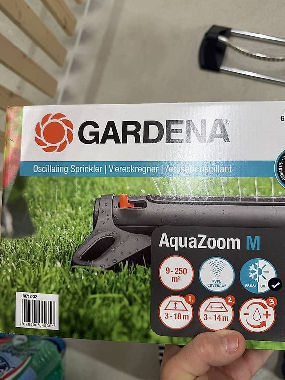 Tutti gli attrezzi: Sprinkler – Usato da Menziken venduto da Petrit.b 1
