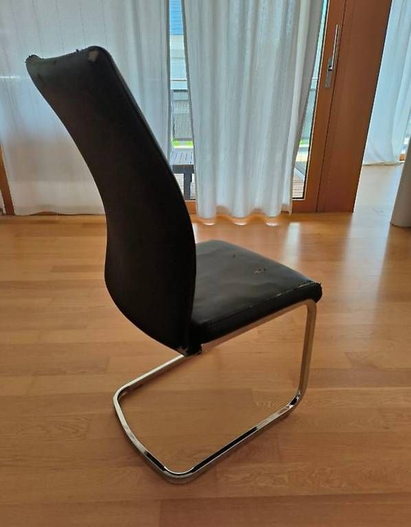 Chaises: 4 x Freischwinger-Stuhl – D'occasion à Schüpfheim par oldyrk 3