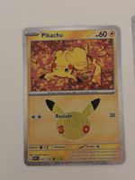 Carte Pokémon PIKACHU 13 30ans fr
