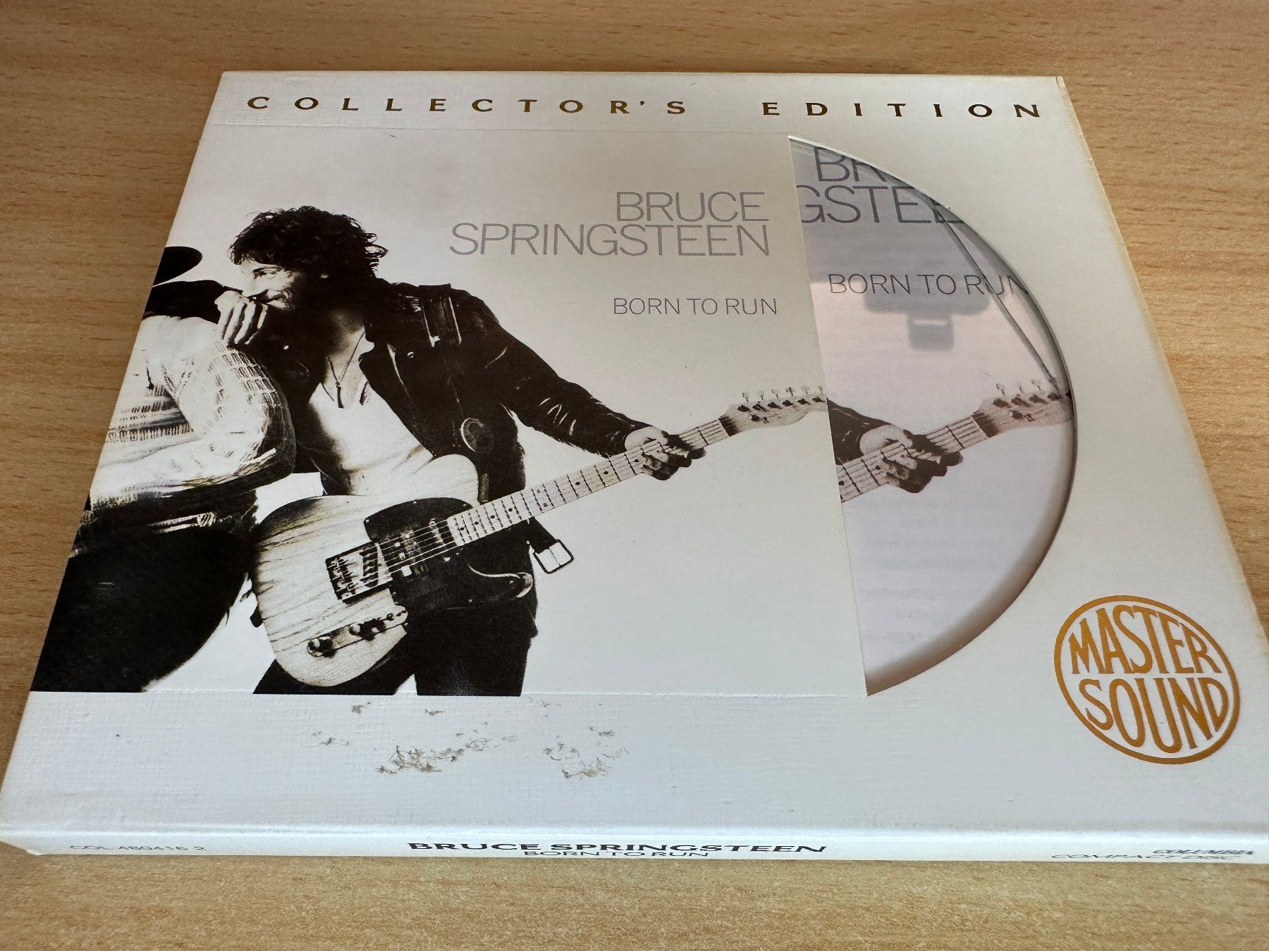 CDs: Bruce Springsteen – Born To Run – Gebraucht aus Rikon im Tösstal von Alpenmutz