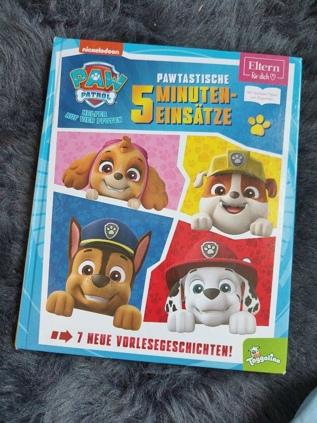 Libri: Paw patrol 5 Minuten Einsätze – Usato da Dietlikon venduto da Dietlikon_Verkauf