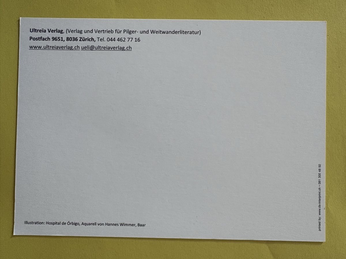 Cartoline postali: AK mit Kunst von Hannes Wimmer – Usato da Rümlang venduto da Kartenpost1 1