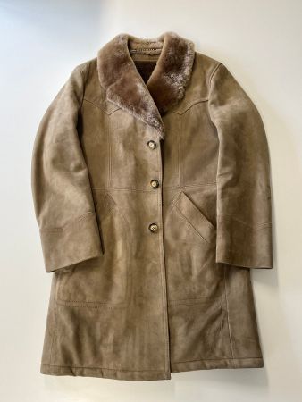 Winter Herren Ledermantel Gr. 48 (M/L)
