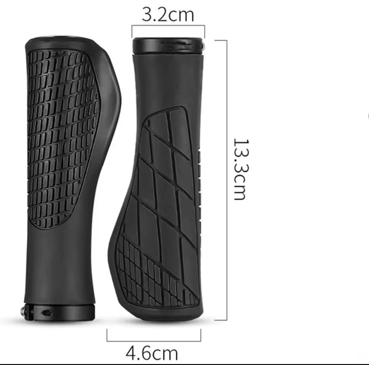 Pezzi di ricambio: Ergonomische Velogriffe Schwarz, Neu – Usato da Zürich venduto da fresh0001 1