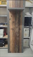 Wandgarderobe Industrialstil (200x63cm)