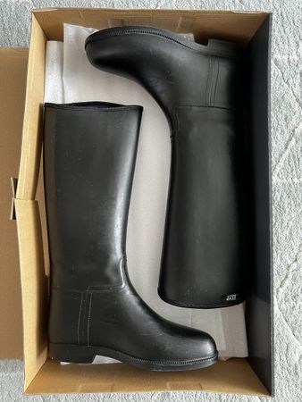 Reitstiefel ELT Comfort schwarz Grösse 39