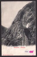 PILATUSBAHN in Eselwand (NW)_1908 – Karten-Nr. 66