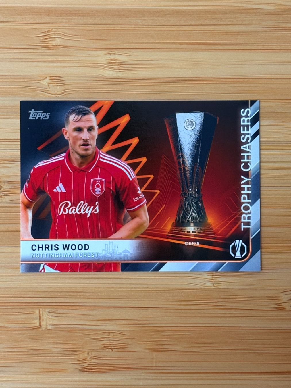 Topps Carte collezionabili: Trophy Chasers Set x5 - Topps UCC Flagship 2025/26 – Nuovo (secondo la descrizione) da Glattpark(Opfikon) venduto da GiuxTradingCards 4