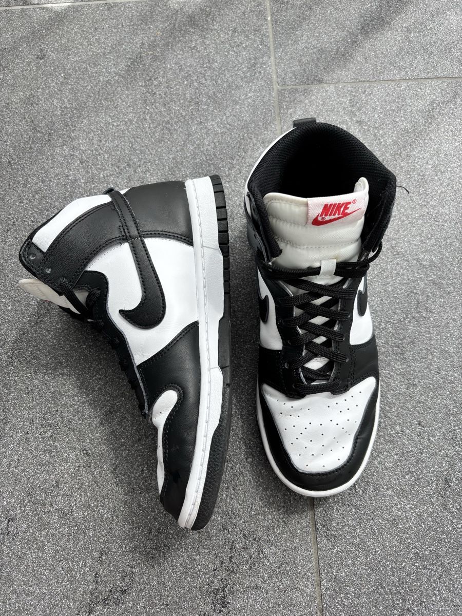 Nike Chaussures hommes: Nike Dunk Retro Sneaker High Gr. 40 – D'occasion à Liebefeld par mic_v8r5 2