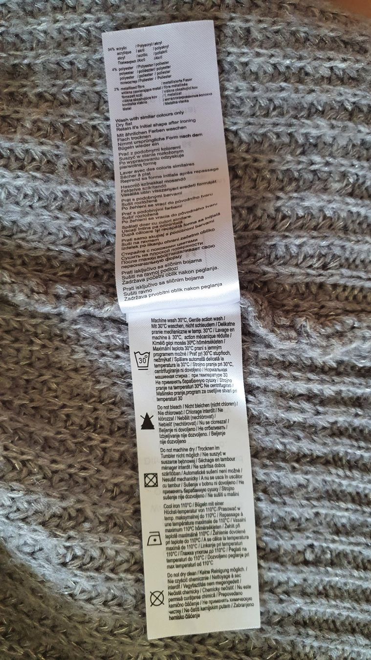 Orsay Giacche: Lange Strickjacke, Gr.M, Orsay – Usato da Niederlenz venduto da clea50 7