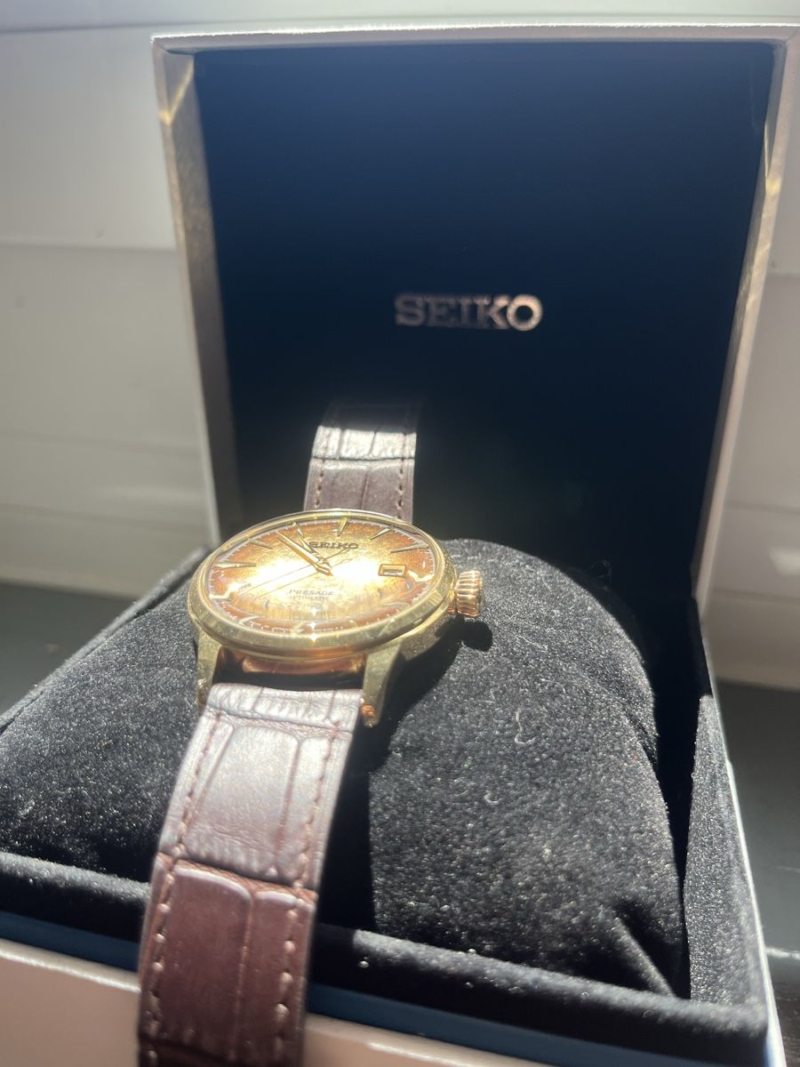 Seiko Uhren: Seiko Presage  – Neu (gemäss Beschreibung) aus Zürich von Dr.peppr 1