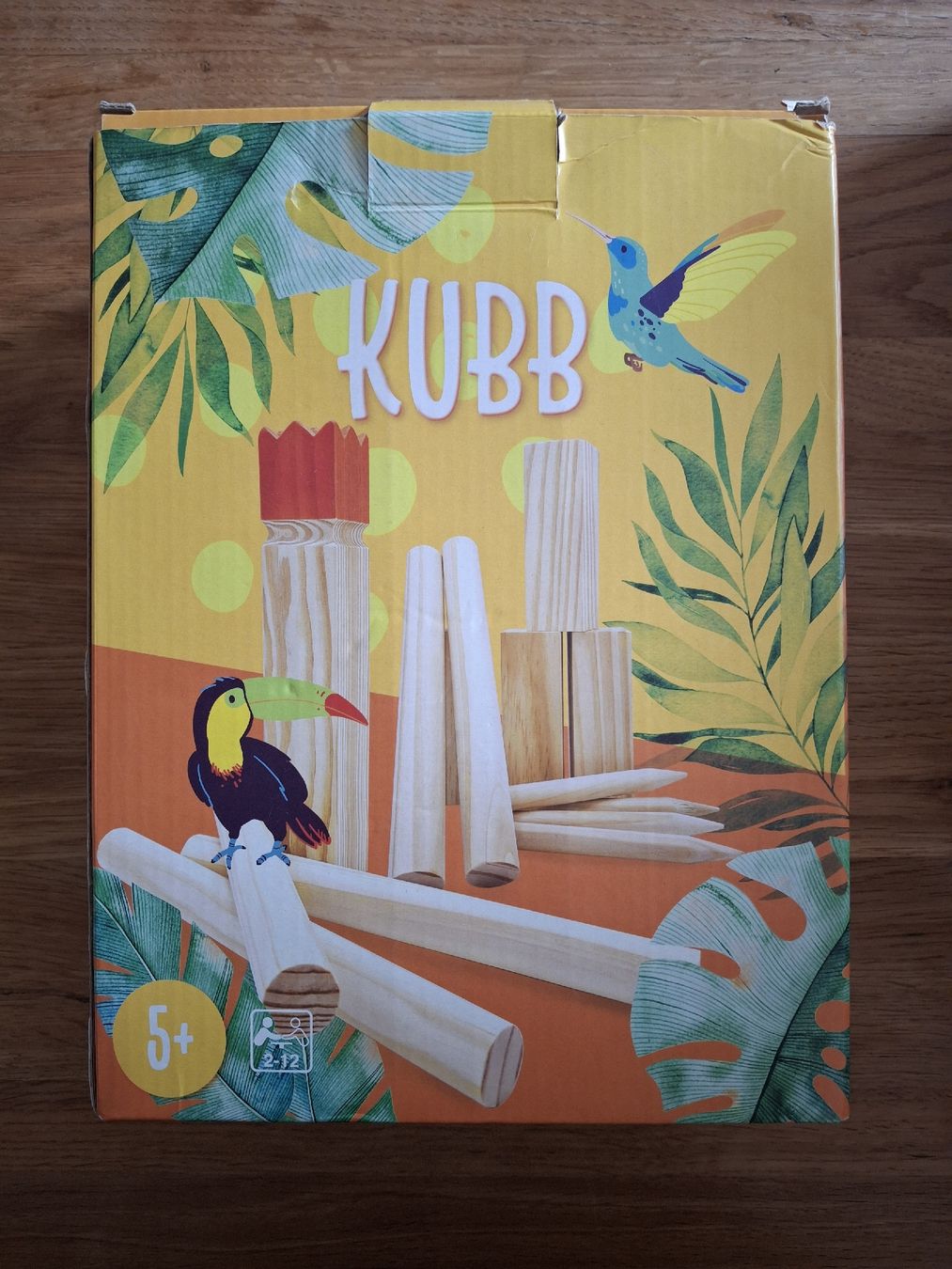 Jeux: Kubb Set FSC – D'occasion à Zürich par Vordermannd86