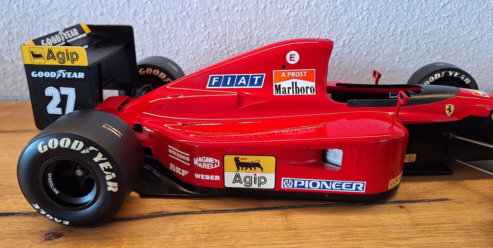 Ferrari 643 Alain Prost F1 1991 Rosso WRX Corporation 1:8 (Gebraucht ...