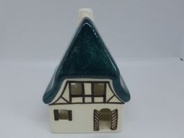 Petite maison en céramique Lens's Kerzenhäus